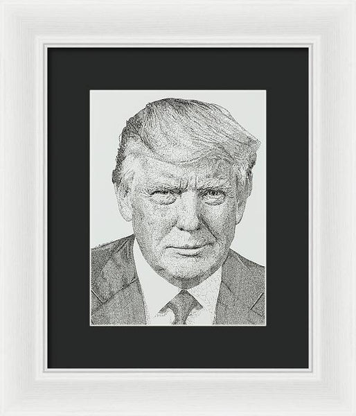 Maga - Framed Print