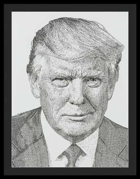 Maga - Framed Print