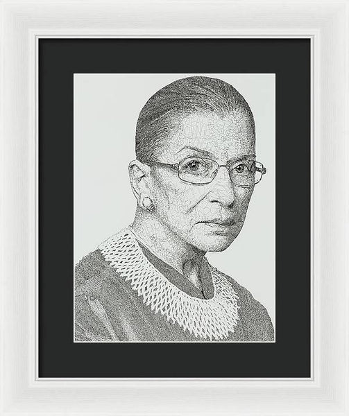 R B G - Framed Print