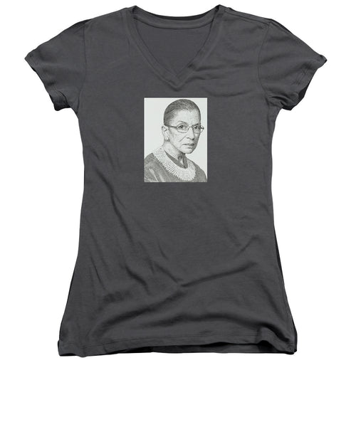 R B G - Women's V-Neck