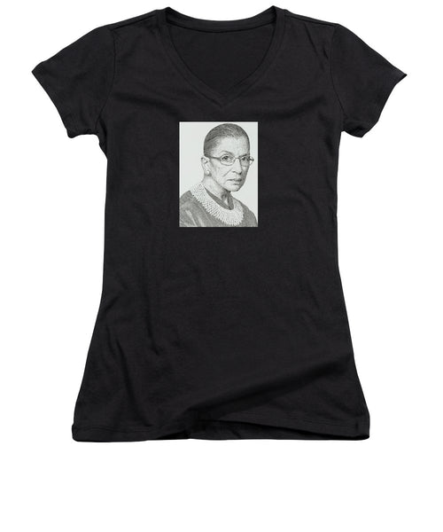 R B G - Women's V-Neck