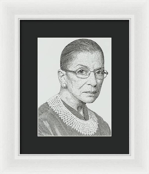 R B G - Framed Print