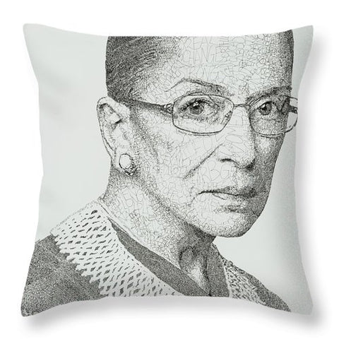 R B G - Throw Pillow