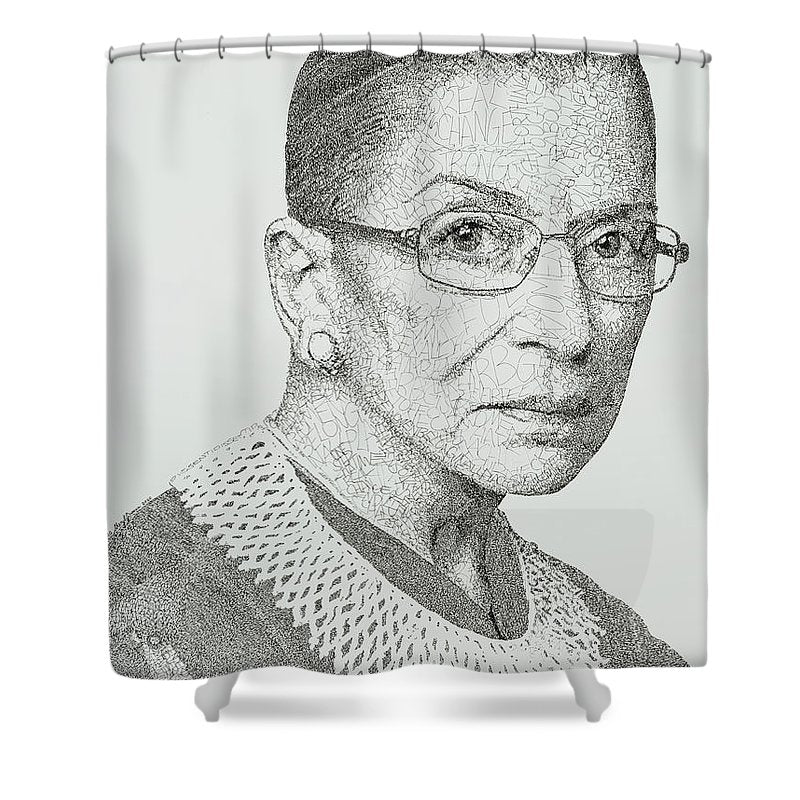 R B G - Shower Curtain