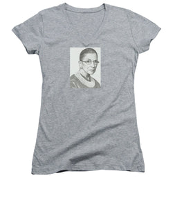 R B G - Women's V-Neck