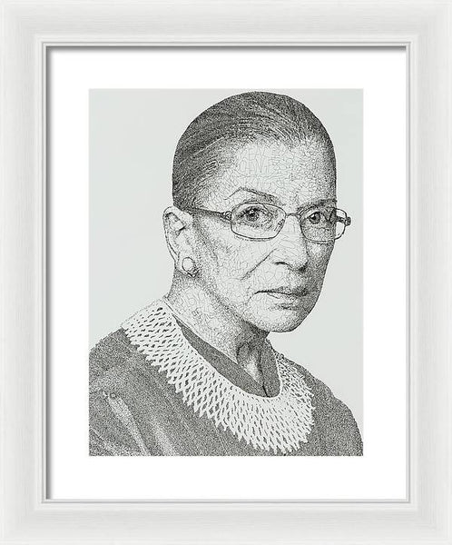 R B G - Framed Print