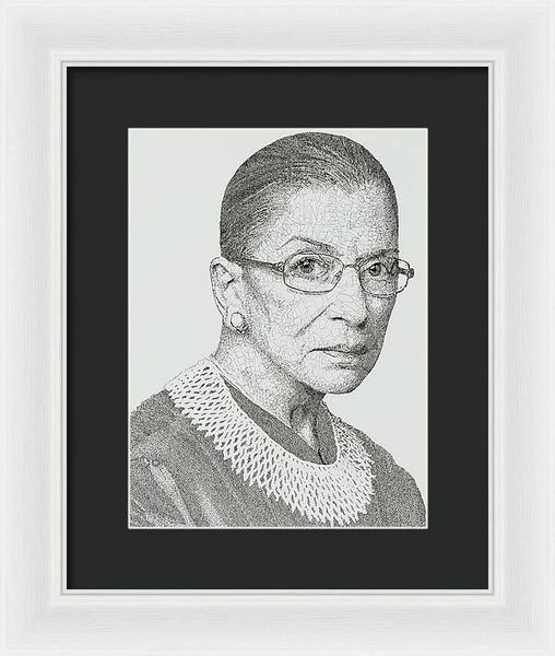 R B G - Framed Print