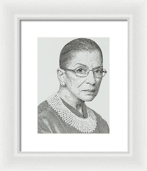 R B G - Framed Print